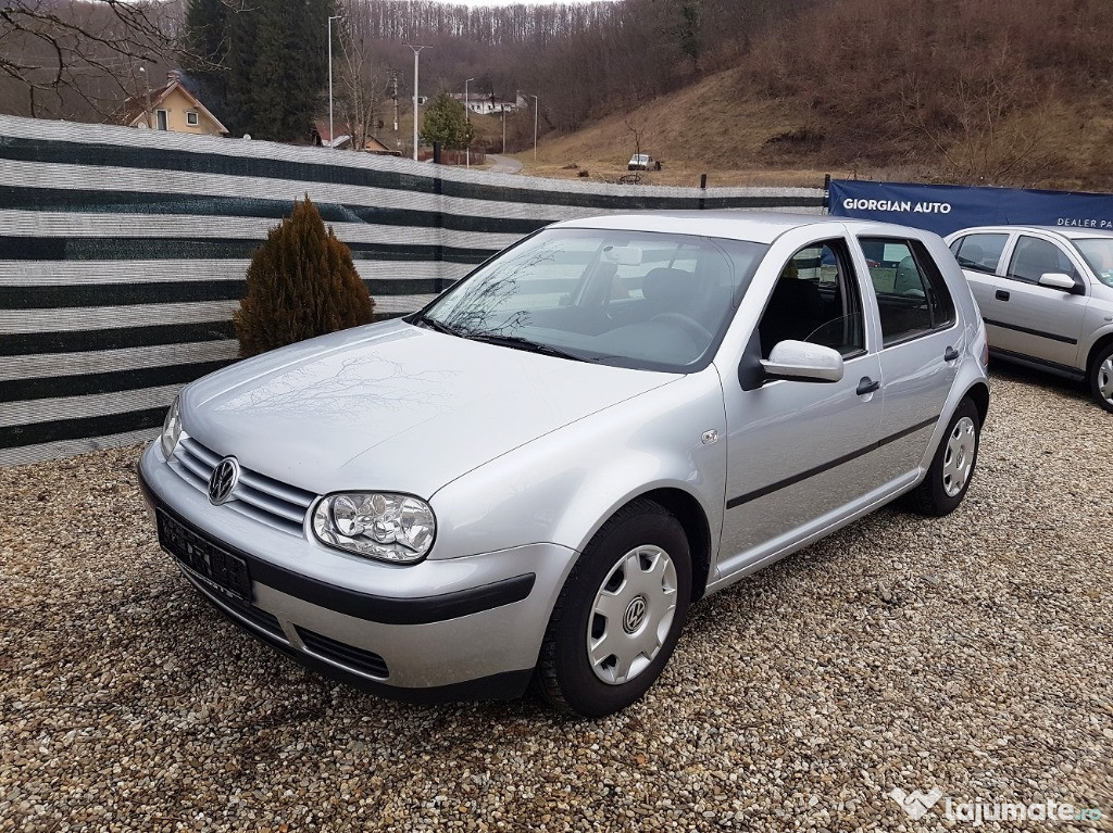 Volkswagen Golf 1.4 benzina Euro 4,climatronic,160.000km