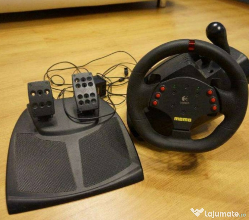 Logitech Momo Racing