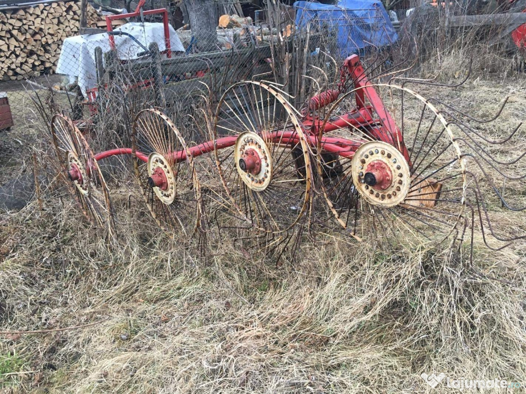 Grebla de 1.5 m dupa tractor