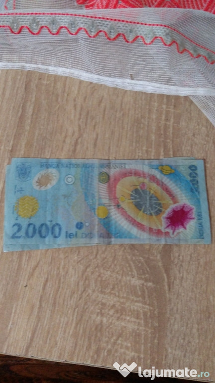 Bancnote de 2000. lei vechi