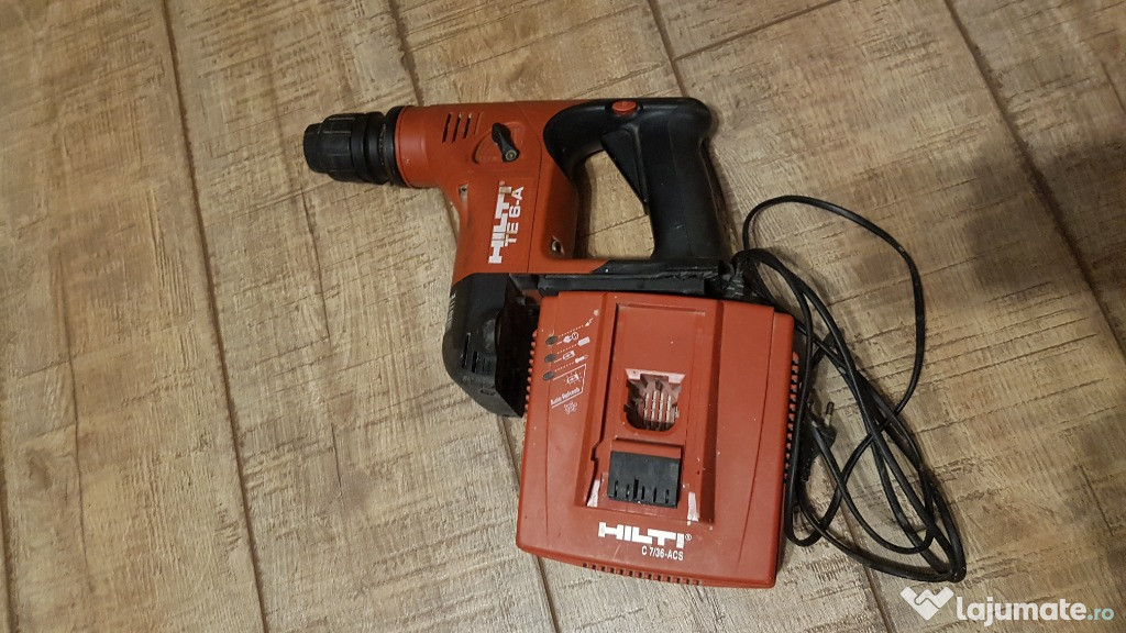 Bormașină rotopercutor 36v. HILTI. TE 6A