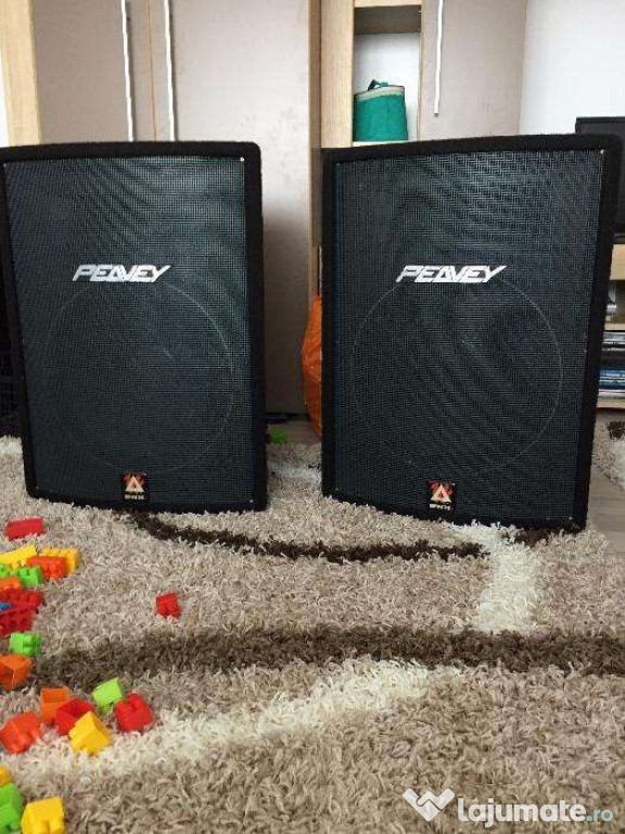 Peavey Hisys 2rx Black Widow 1000w