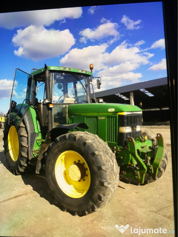 John deere 6910