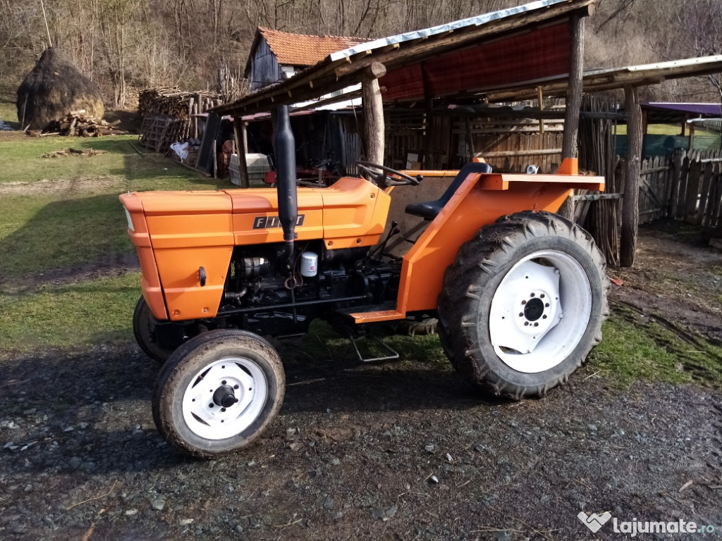 Tractor Fiat 450 (revizuit în totalitate)