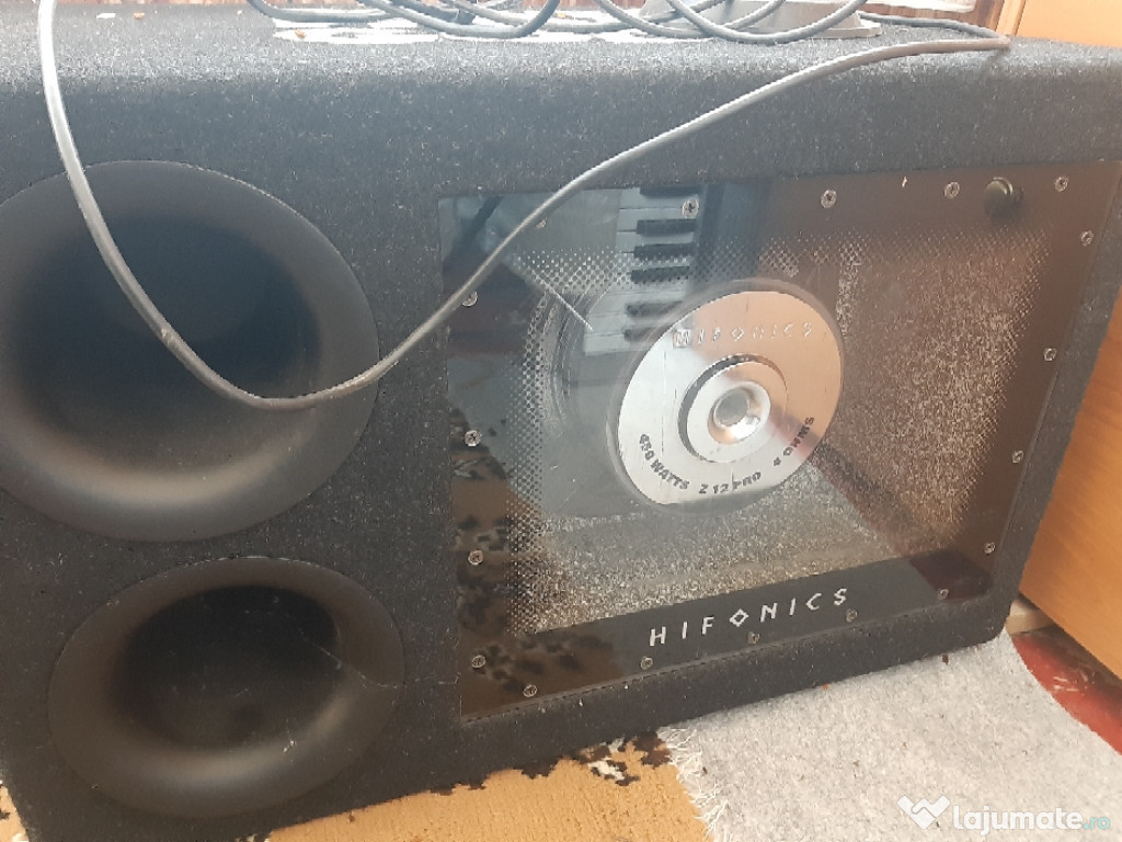 Subwoofer hifonics