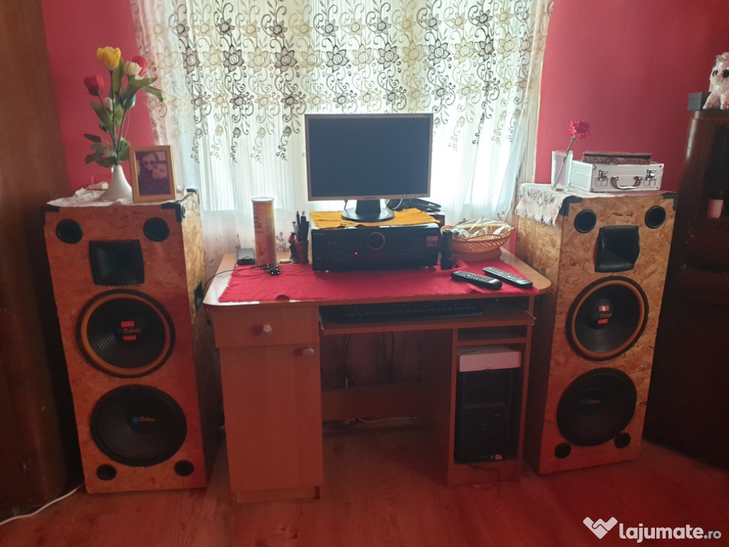 Boxe+amplificator