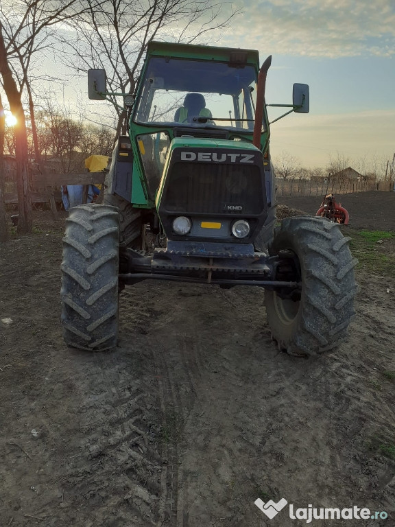 Tractor Deutz fahr dx 85 4×4