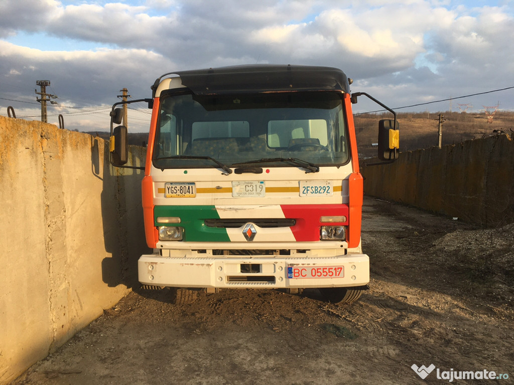 Renault Milnder 180/Basculabila 3 părți,11,5 t
