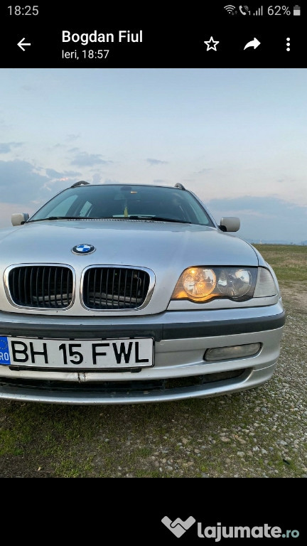 BMW 320 sau schimb
