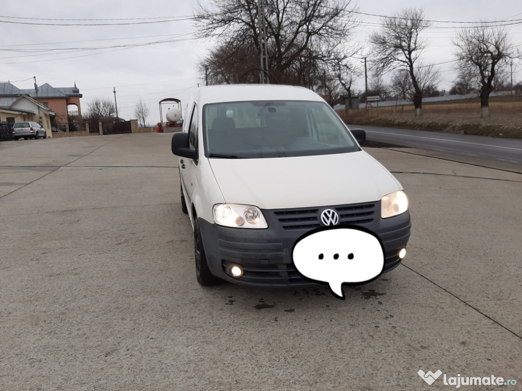 Vw caddy 1,9tdi an 2009