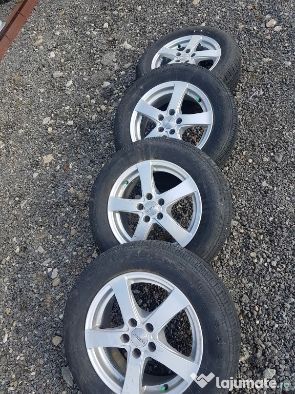 Anvelope +Jante Skoda 2014