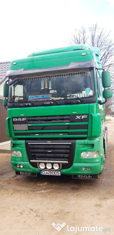 Cap tractor DAF euro 5