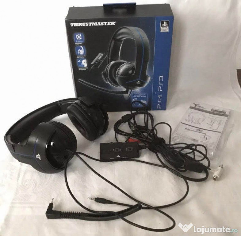 Casti Thrustmaster Y-300p Ps3/Ps4 Gaming