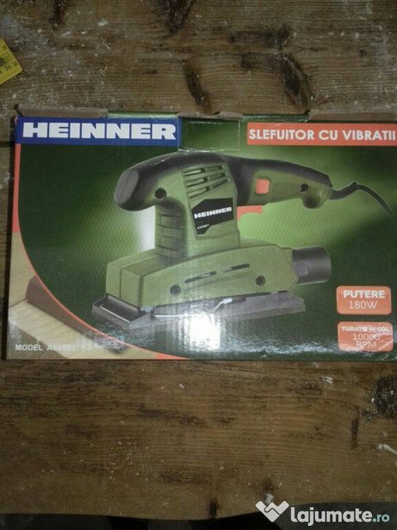 Slefuitor cu vibratii