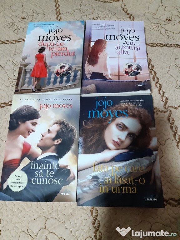 Carti de Jojo Moyes