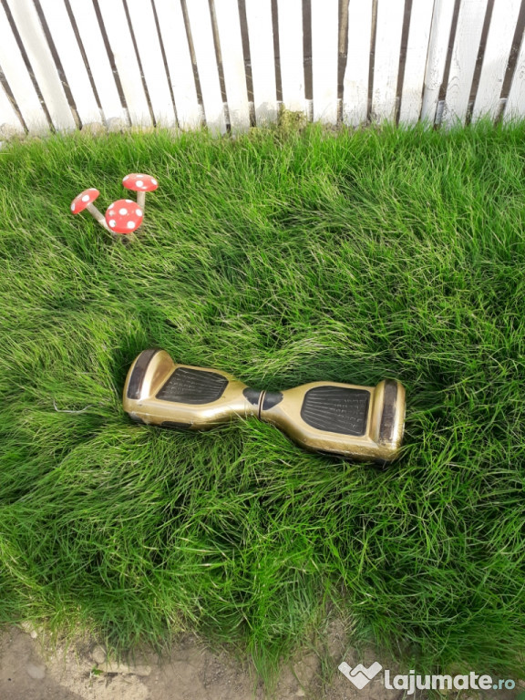 Hoverboard gold