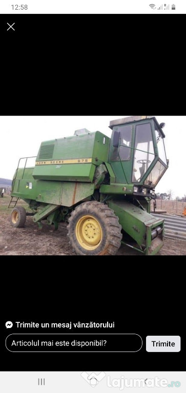 Piese john deere 975