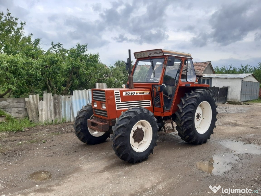 Tractor Fiat Fiatagri 80 90 Renault