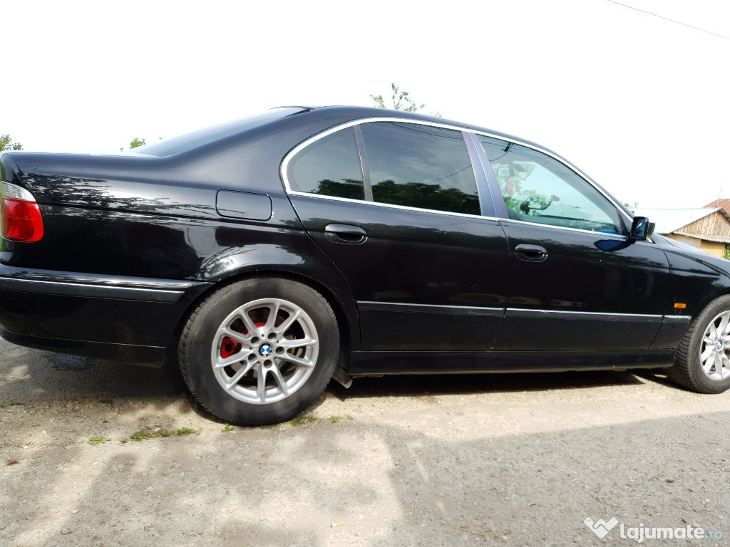 BMW E39 520i sau schimb cu ceva mai mic