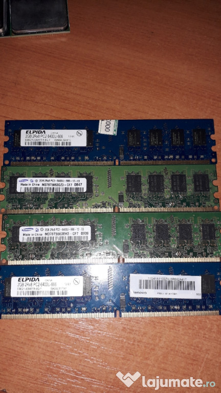 Sau Schimb Ram ddr2 / Procesor pc cu procesor laptop.