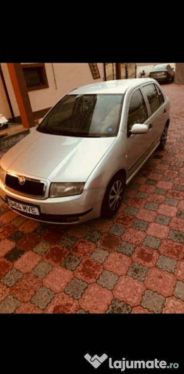 Skoda Fabia 2002 14MPI