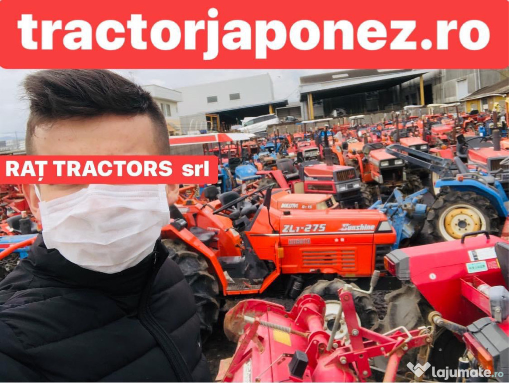Tractor Tractoras Japonez Yanmar Kubota Iseki Mitsubishi