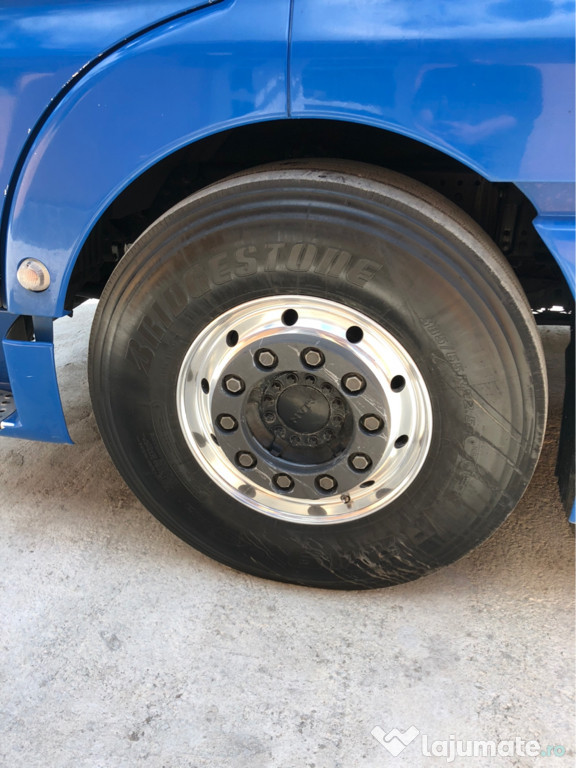 Set Cauciucuri Camion 385/65R22.5 315/80R22.5 Jante alcoa