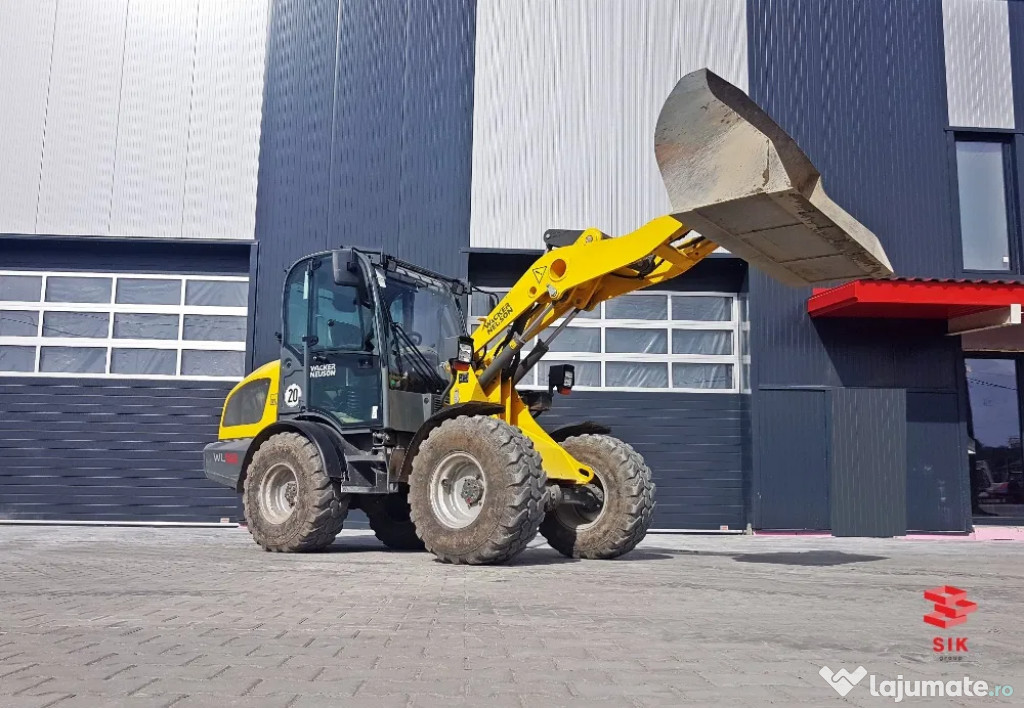 Incarcator frontal, vola Wacker Neuson WL52