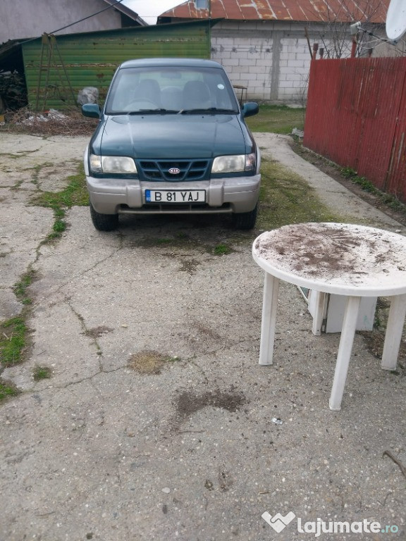 KIA Sportage SUV 4x4 Benzina 2001
