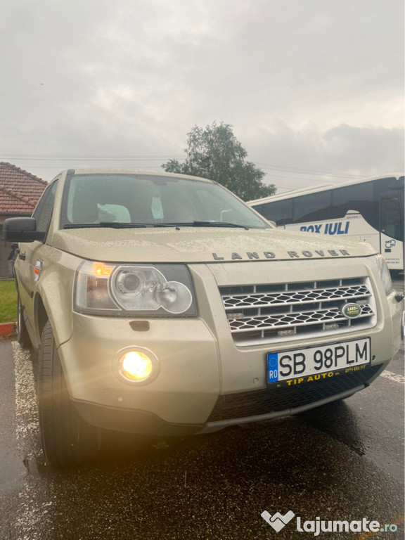 Land Rover freelander