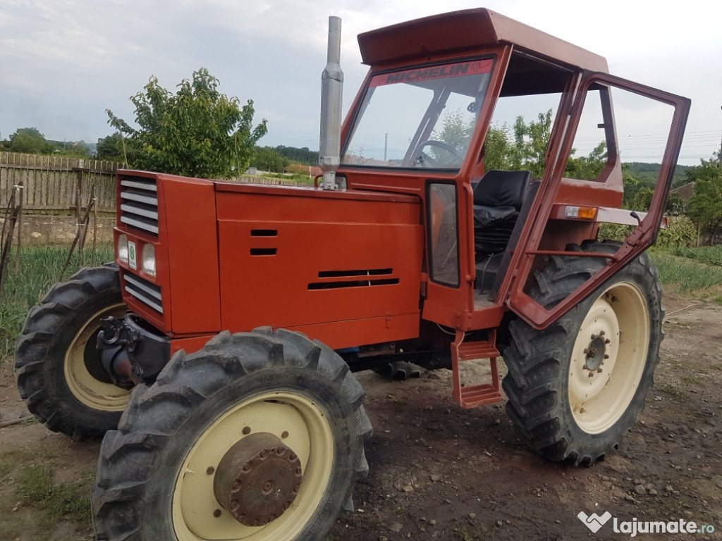 Tractor Fiat 4×4dtc