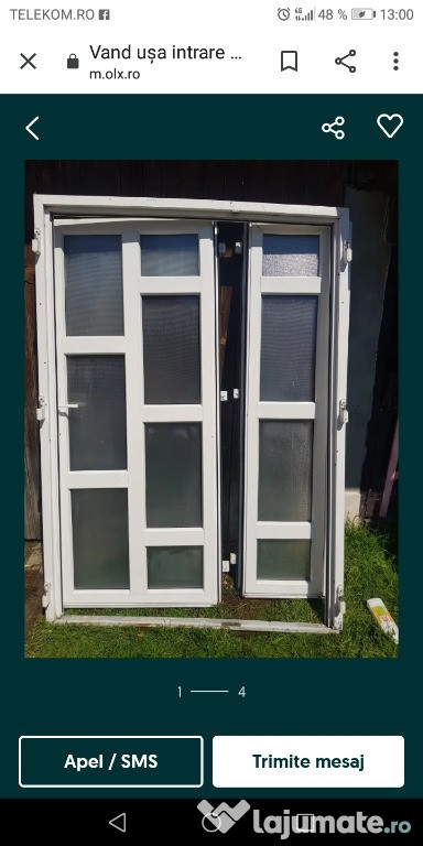 Ușa intrare 210x150