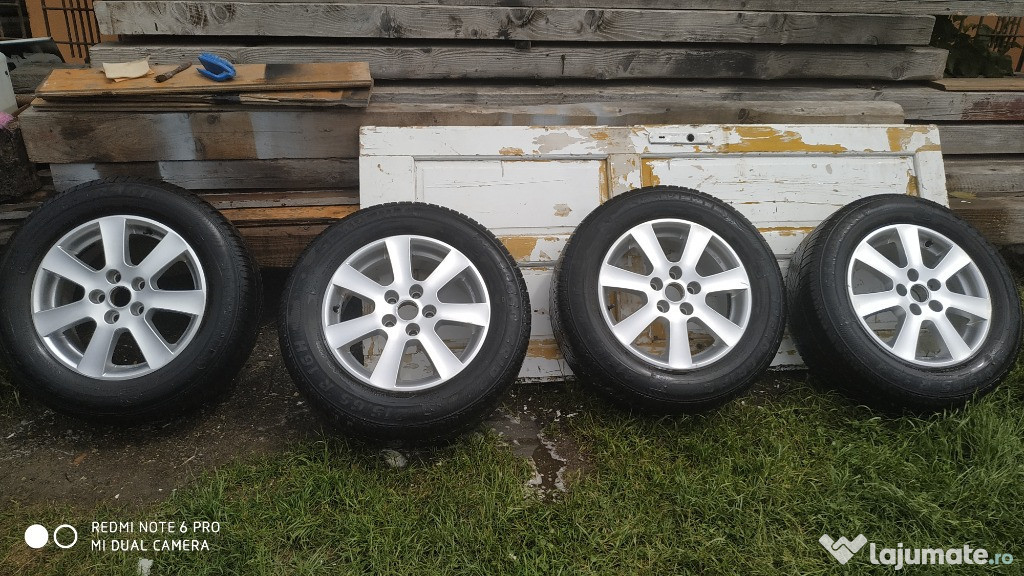 Set 4 jante BORBET H GERMANY mitsubishi pajero pinin,SUZUKI,