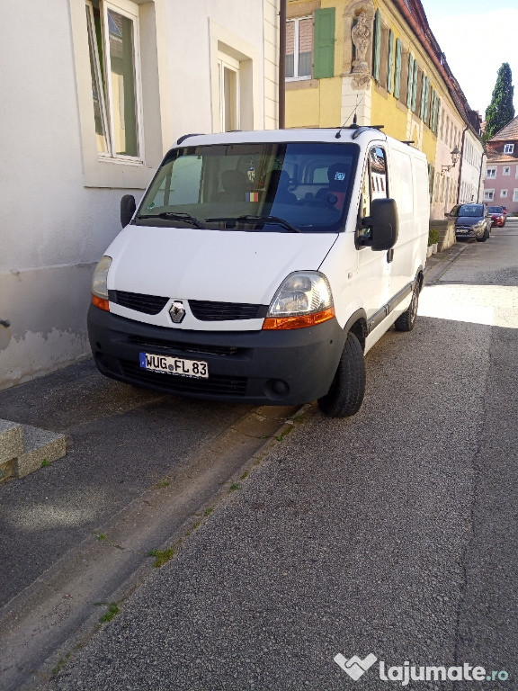 Renault master 2,5