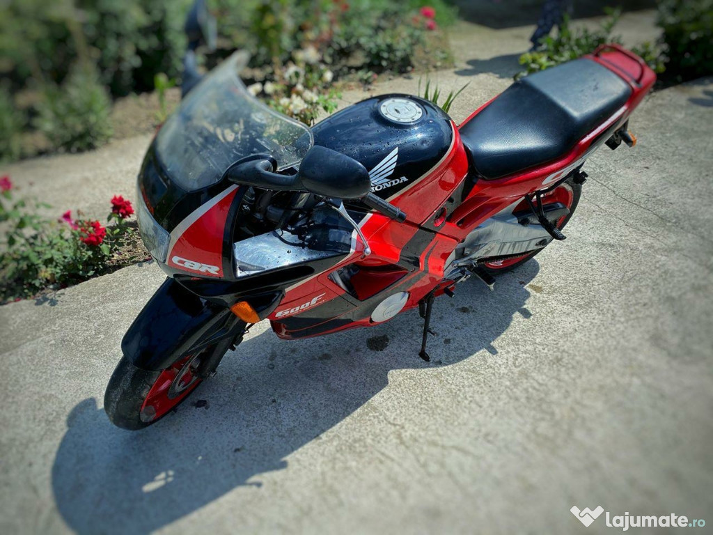 Moto Honda CBR 600