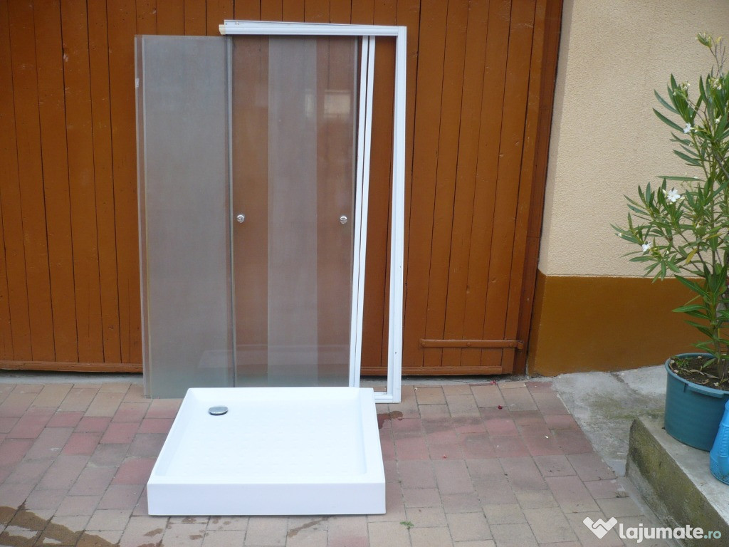 Cabina dus cu cadita 90x90cm
