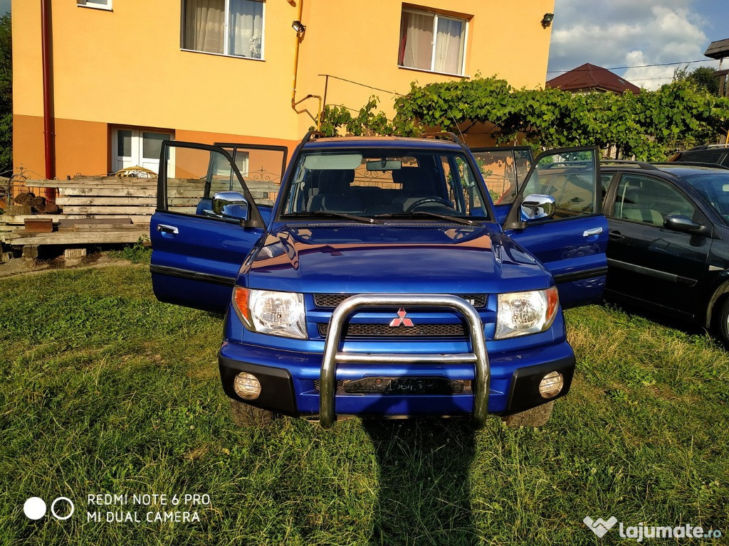 Mitsubishi pajero pinin an 2003/138929km 4x4 LOCK BLOCANT GR