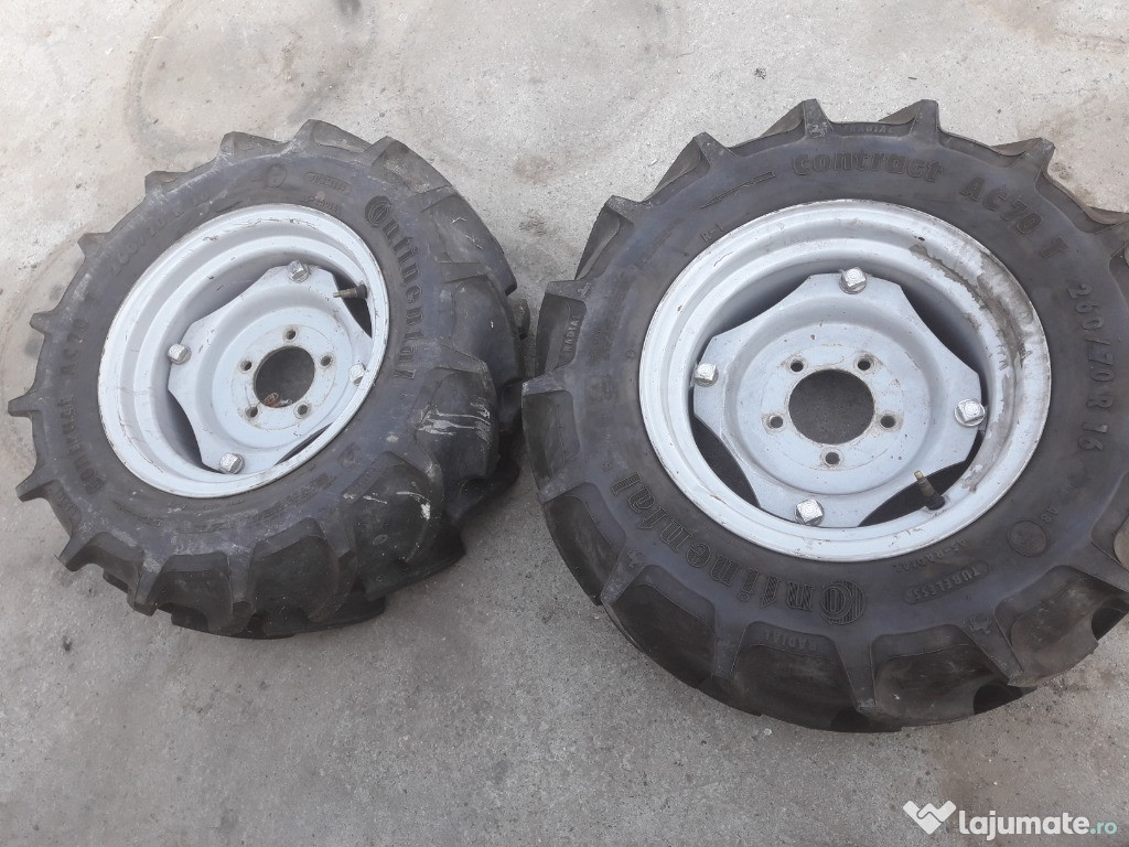 Roti noi tractoras R16