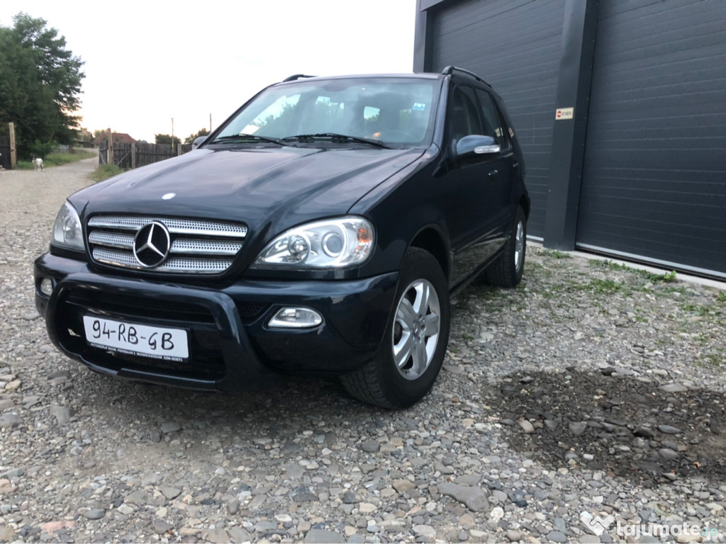 Mercedes Ml 27 Special edition