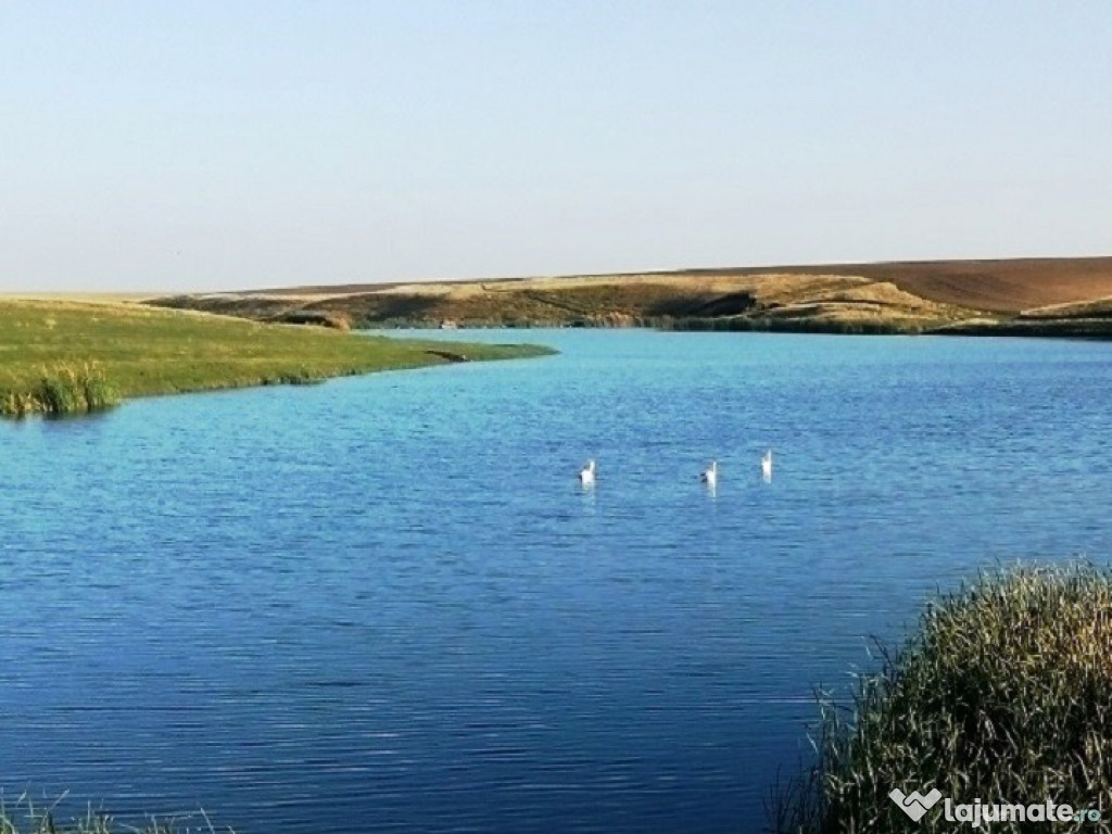 Balta pescuit, Lac de pescuit, luciu de apa 40000 mp