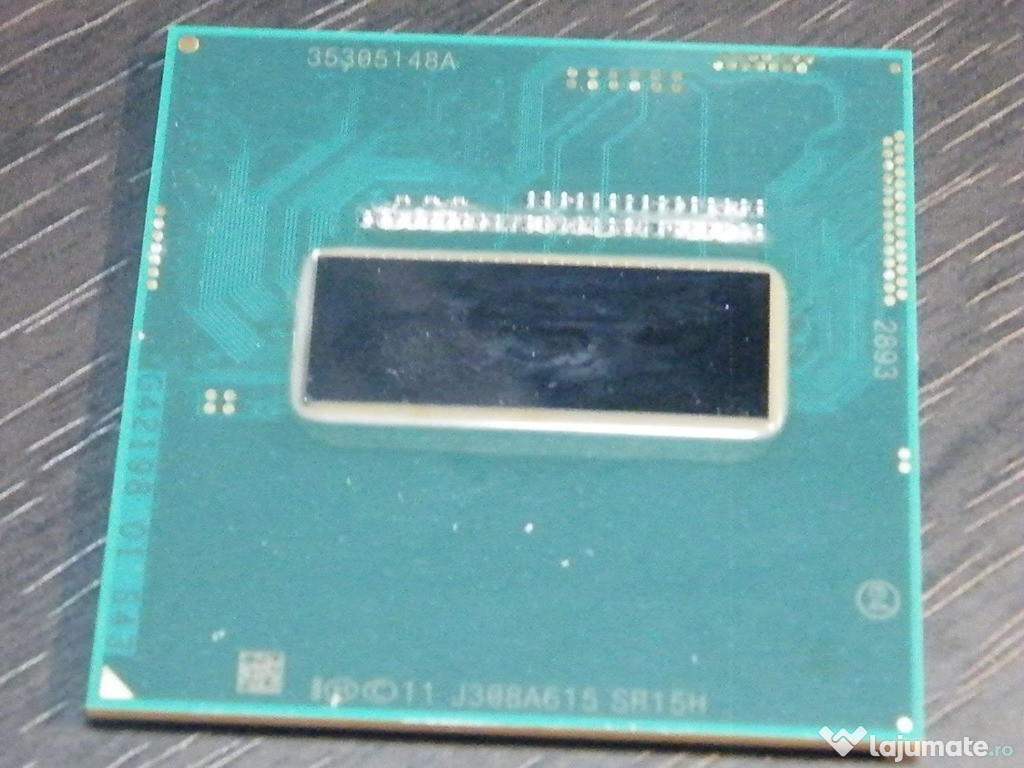 Procesor laptop i7-4700MQ Socket G3 Haswell generatia patra