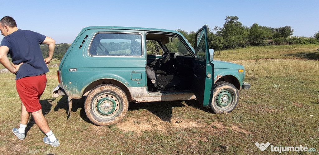 LADA NIVA 4X4 2005 50 000 KM