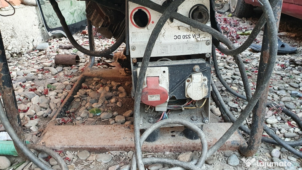 Generator cu aparat de sudura