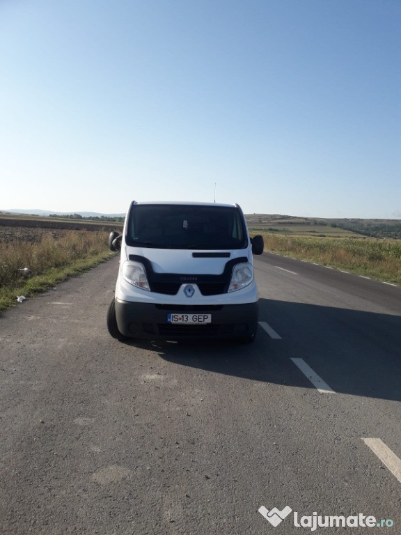 Renault trafic 2010, motor 2,5 dci