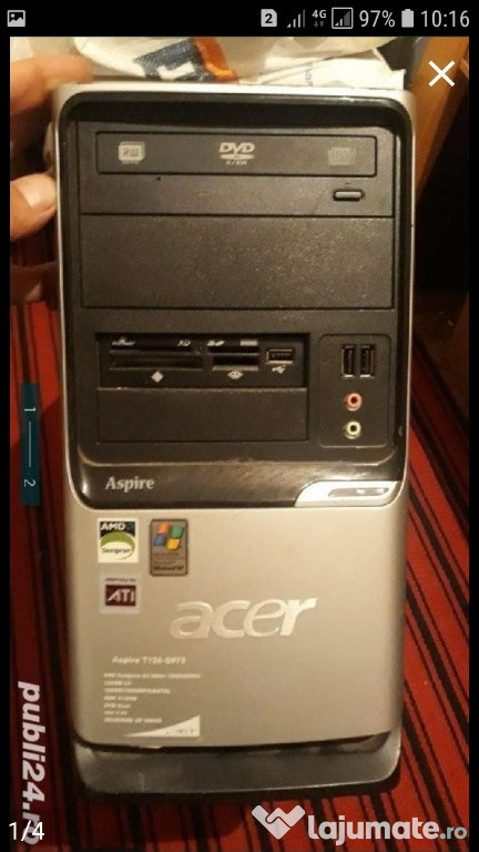 PC Acer + Monitor