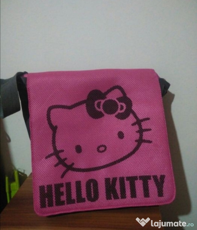 Toba ghiozdan Hello Kitty
