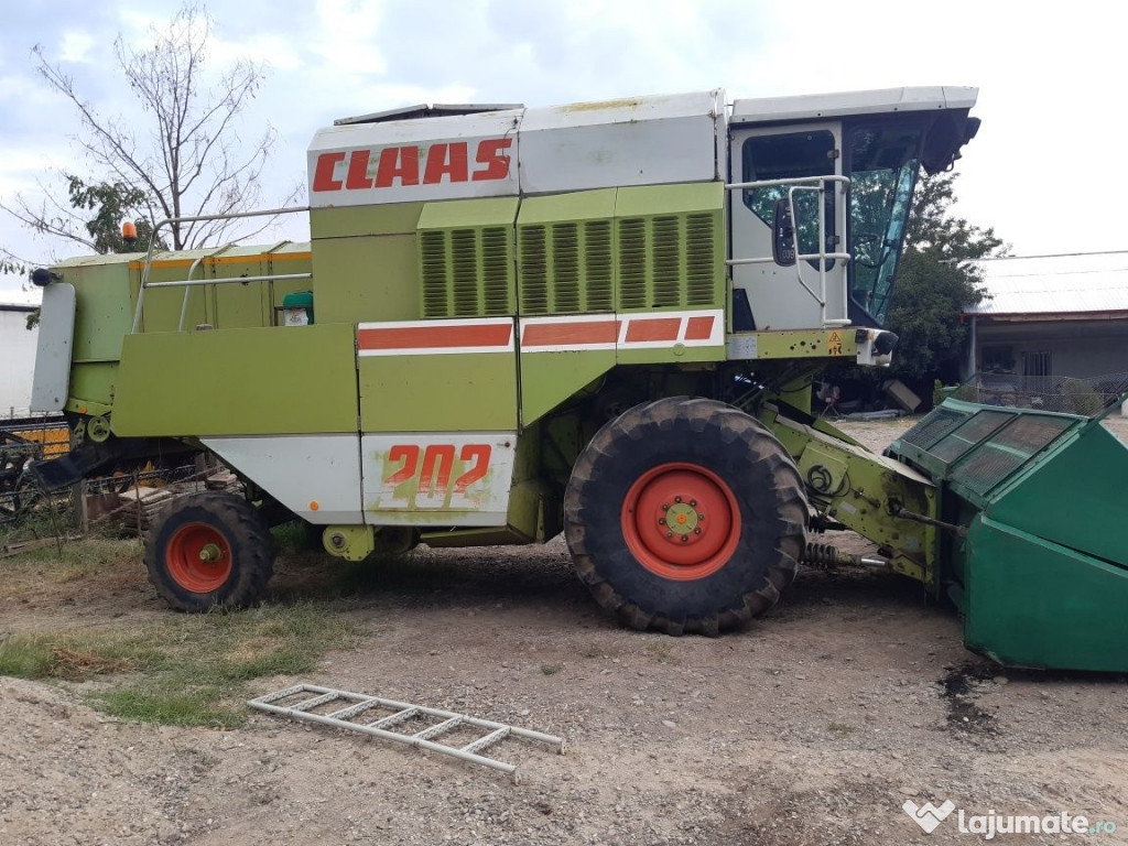 Claas mega 202