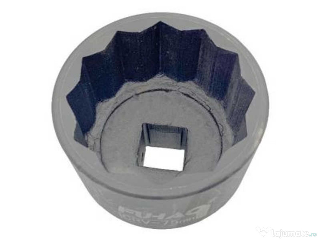Cheie tubulară 12 laturi 85 mm