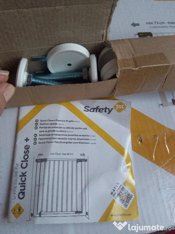 Poarta siguranta copii Safety 1st 73-80 cm