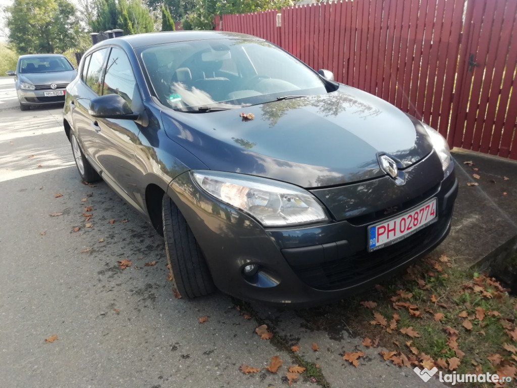Renault Megane euro 5 an 2010 dci 1.9, 6 viteze